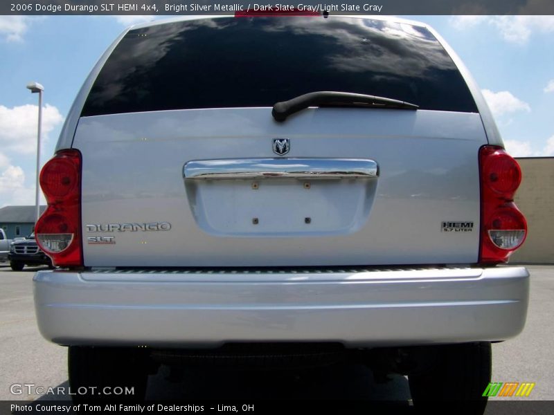 Bright Silver Metallic / Dark Slate Gray/Light Slate Gray 2006 Dodge Durango SLT HEMI 4x4