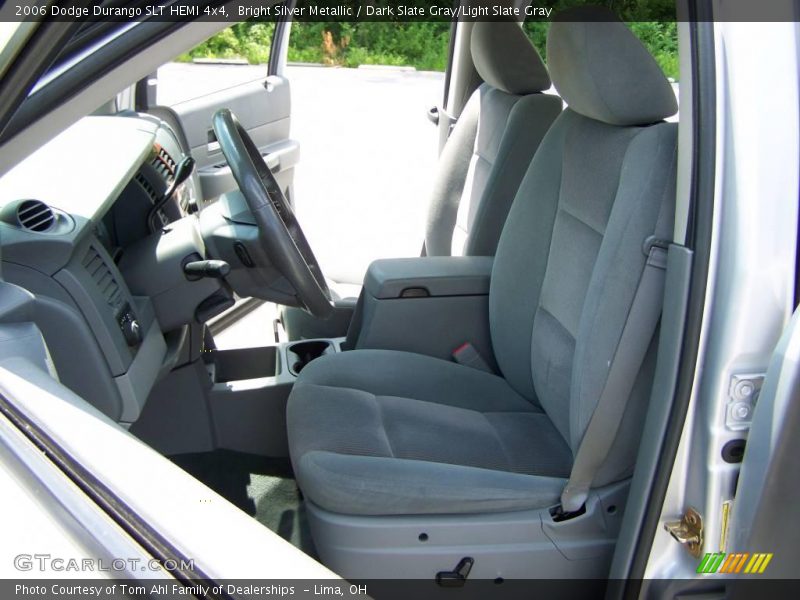 Bright Silver Metallic / Dark Slate Gray/Light Slate Gray 2006 Dodge Durango SLT HEMI 4x4