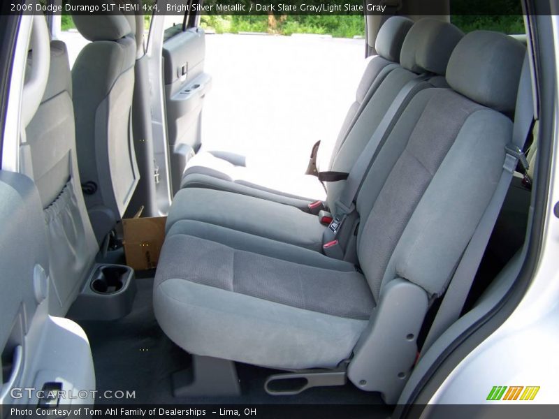 Bright Silver Metallic / Dark Slate Gray/Light Slate Gray 2006 Dodge Durango SLT HEMI 4x4