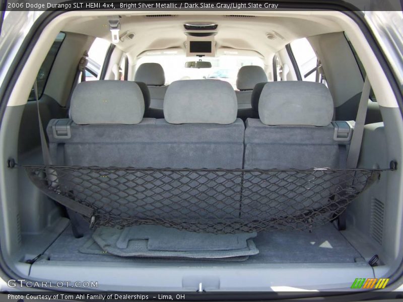 Bright Silver Metallic / Dark Slate Gray/Light Slate Gray 2006 Dodge Durango SLT HEMI 4x4