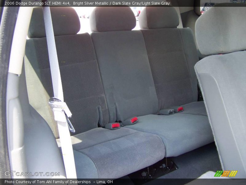 Bright Silver Metallic / Dark Slate Gray/Light Slate Gray 2006 Dodge Durango SLT HEMI 4x4