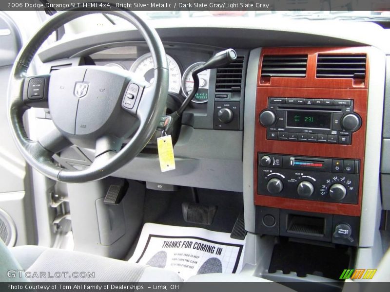 Bright Silver Metallic / Dark Slate Gray/Light Slate Gray 2006 Dodge Durango SLT HEMI 4x4