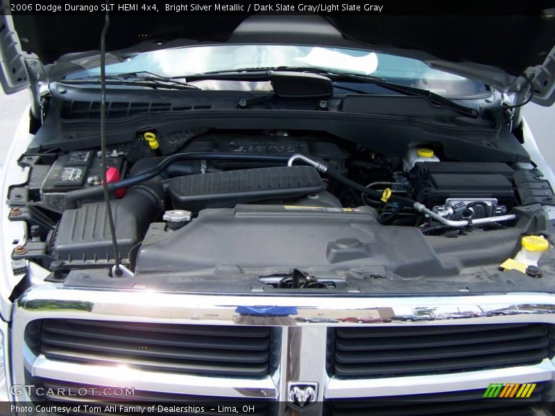 Bright Silver Metallic / Dark Slate Gray/Light Slate Gray 2006 Dodge Durango SLT HEMI 4x4