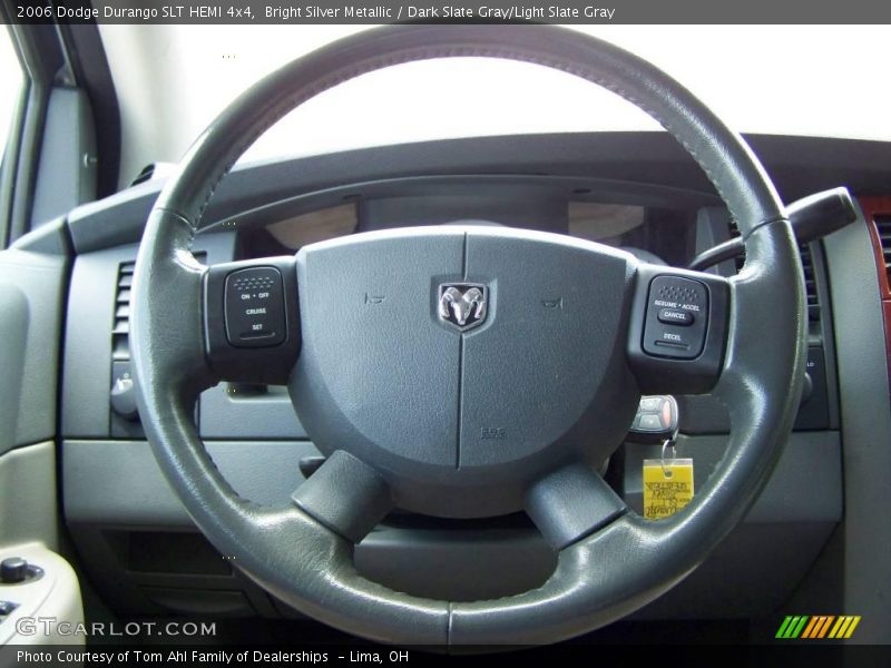 Bright Silver Metallic / Dark Slate Gray/Light Slate Gray 2006 Dodge Durango SLT HEMI 4x4