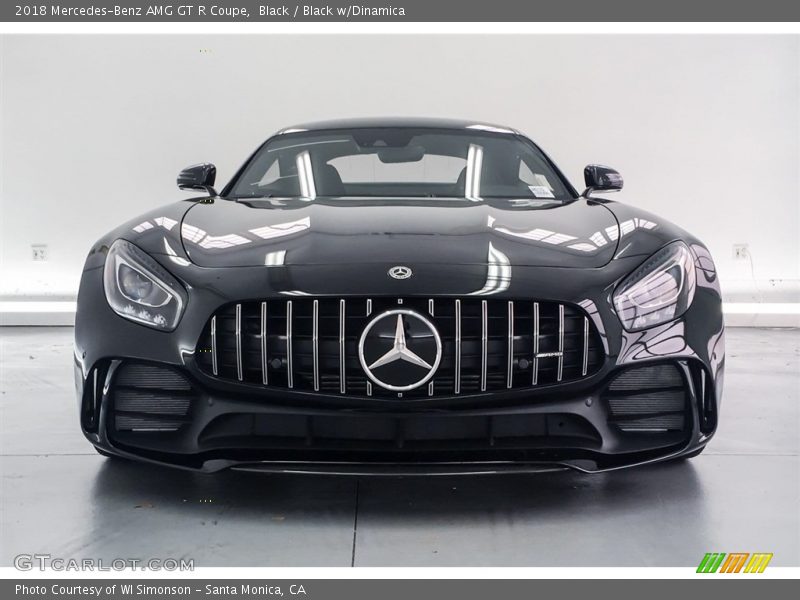 Black / Black w/Dinamica 2018 Mercedes-Benz AMG GT R Coupe
