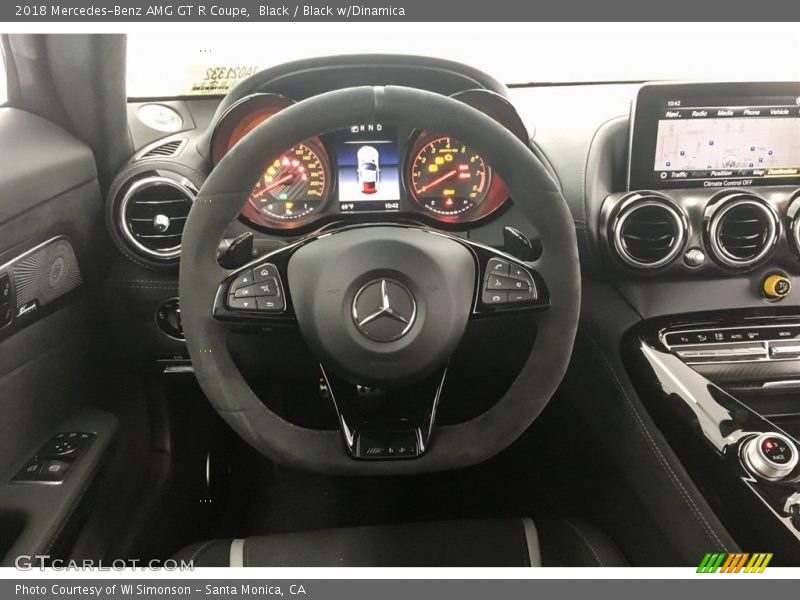  2018 AMG GT R Coupe Steering Wheel
