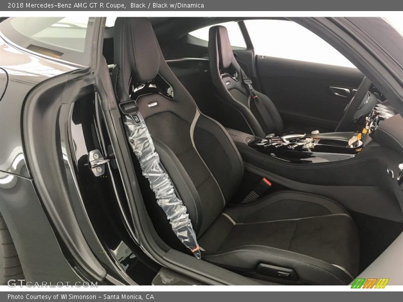 Front Seat of 2018 AMG GT R Coupe