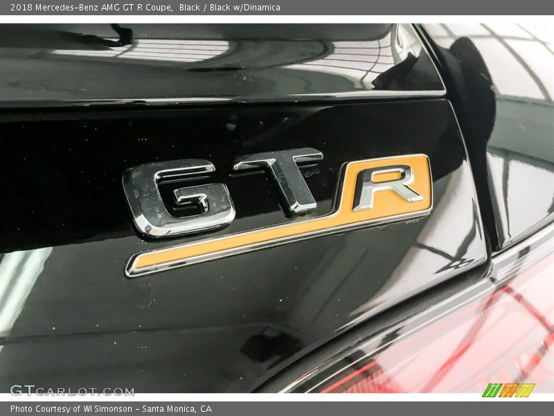  2018 AMG GT R Coupe Logo