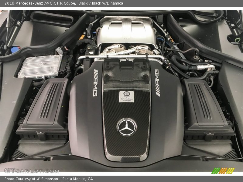  2018 AMG GT R Coupe Engine - 4.0 Liter AMG Twin-Turbocharged DOHC 32-Valve VVT V8
