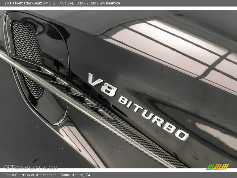  2018 AMG GT R Coupe Logo