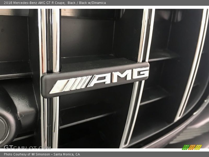 Black / Black w/Dinamica 2018 Mercedes-Benz AMG GT R Coupe