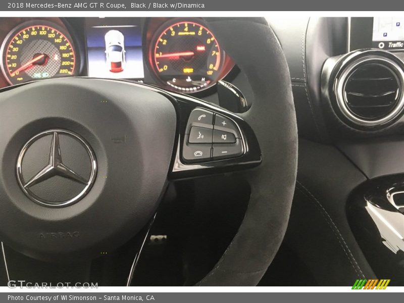  2018 AMG GT R Coupe Steering Wheel