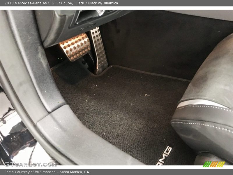 Black / Black w/Dinamica 2018 Mercedes-Benz AMG GT R Coupe