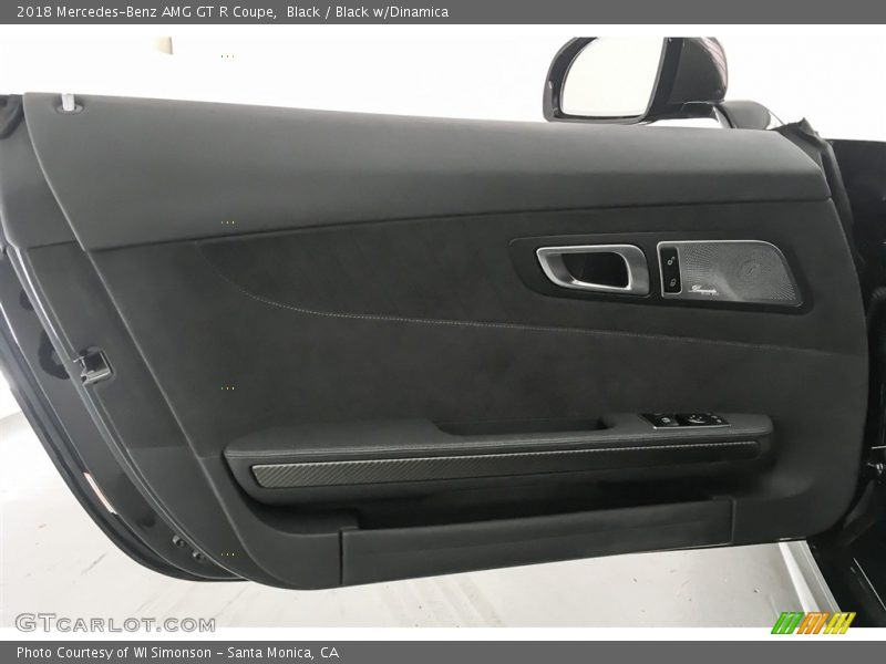 Door Panel of 2018 AMG GT R Coupe