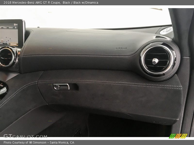 Black / Black w/Dinamica 2018 Mercedes-Benz AMG GT R Coupe