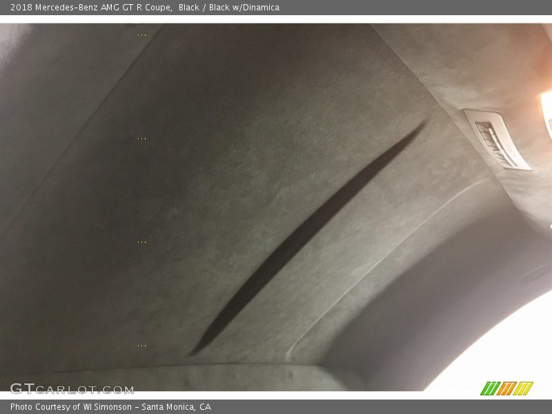Black / Black w/Dinamica 2018 Mercedes-Benz AMG GT R Coupe