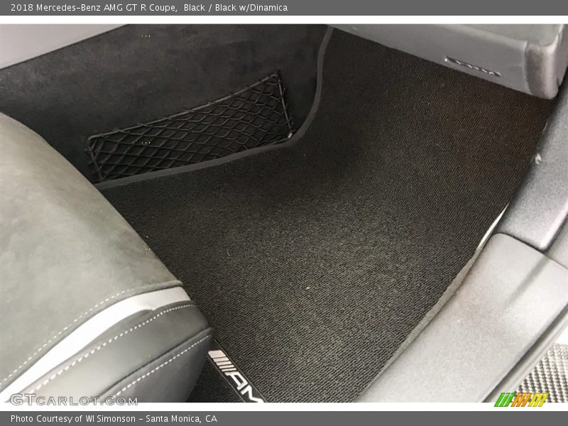 Black / Black w/Dinamica 2018 Mercedes-Benz AMG GT R Coupe