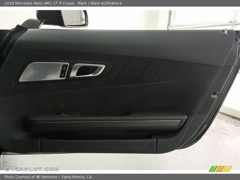 Black / Black w/Dinamica 2018 Mercedes-Benz AMG GT R Coupe