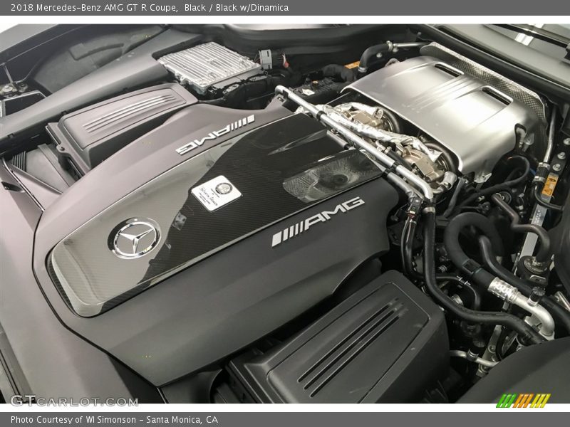  2018 AMG GT R Coupe Engine - 4.0 Liter AMG Twin-Turbocharged DOHC 32-Valve VVT V8