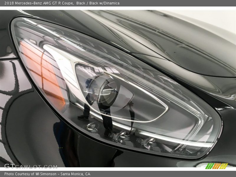 Black / Black w/Dinamica 2018 Mercedes-Benz AMG GT R Coupe