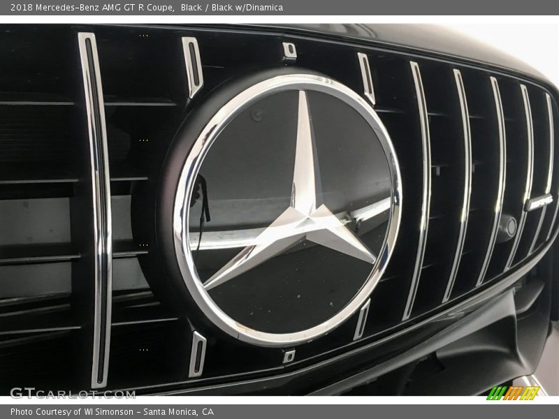 Black / Black w/Dinamica 2018 Mercedes-Benz AMG GT R Coupe