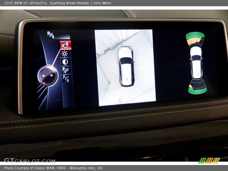 Sparkling Brown Metallic / Ivory White 2015 BMW X5 xDrive35d