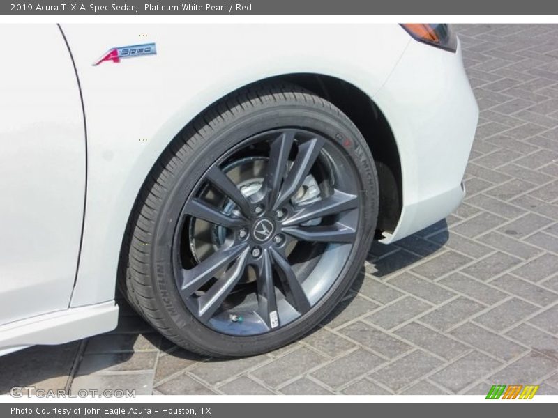  2019 TLX A-Spec Sedan Wheel