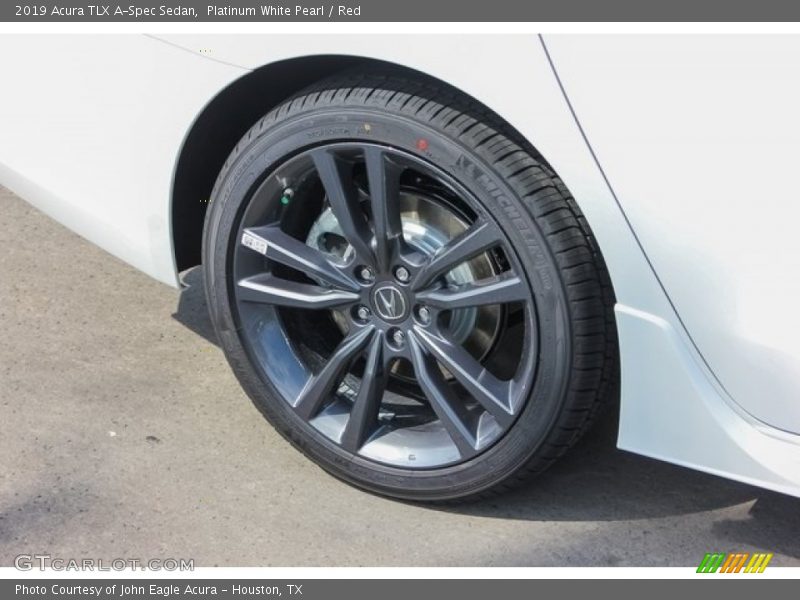  2019 TLX A-Spec Sedan Wheel