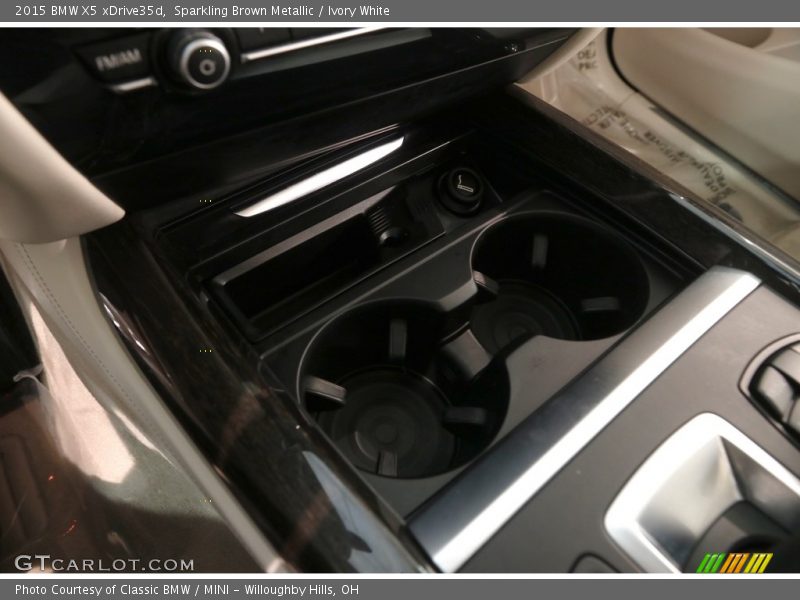 Sparkling Brown Metallic / Ivory White 2015 BMW X5 xDrive35d