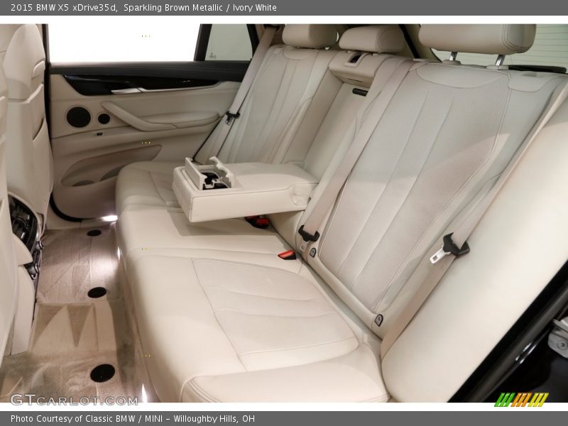 Sparkling Brown Metallic / Ivory White 2015 BMW X5 xDrive35d