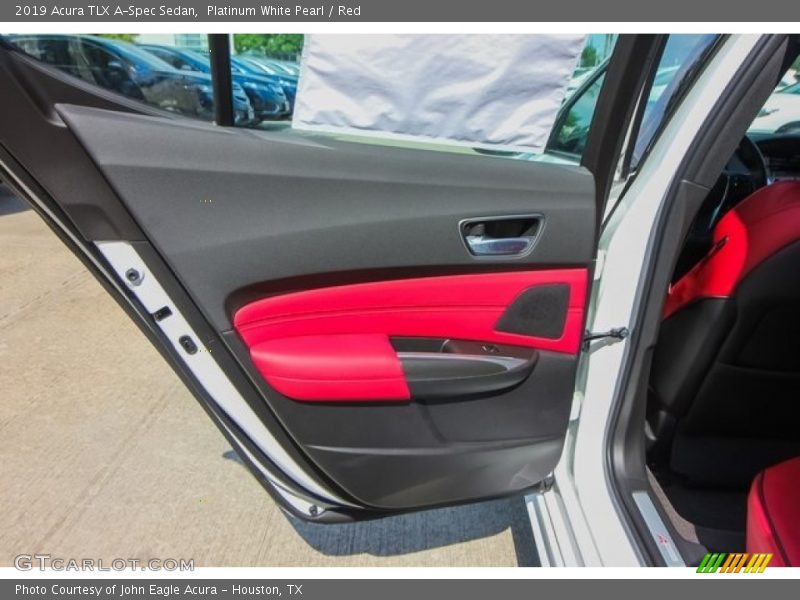 Door Panel of 2019 TLX A-Spec Sedan