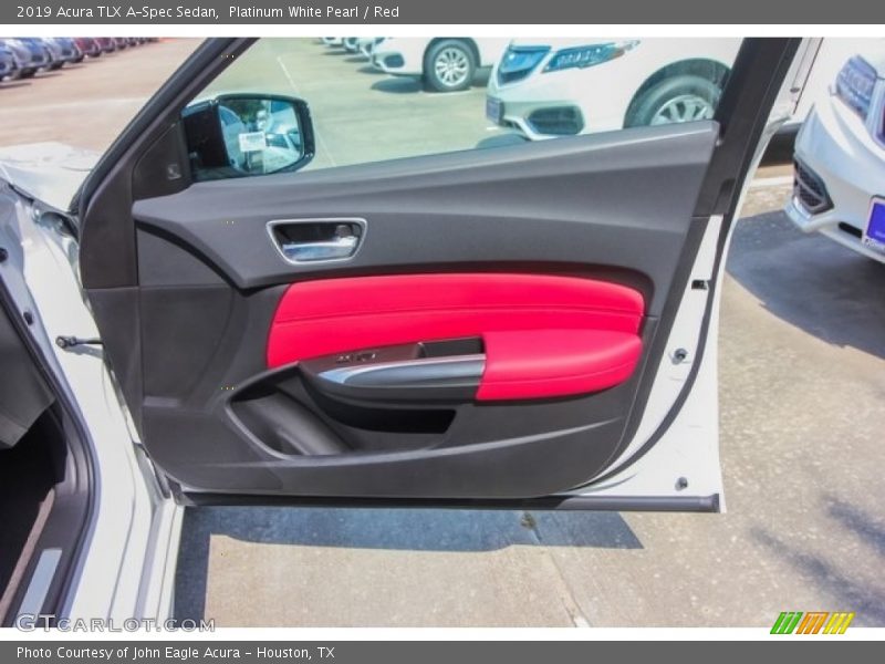Door Panel of 2019 TLX A-Spec Sedan