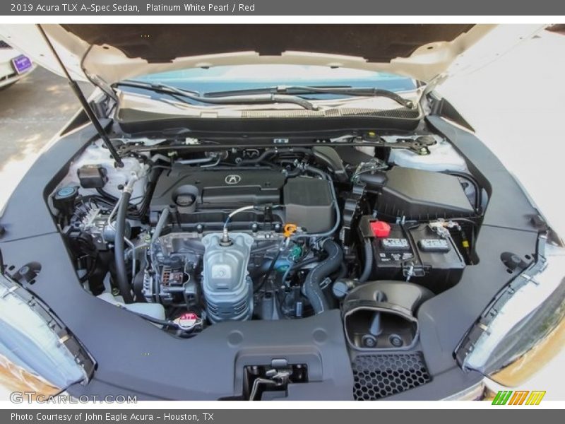 2019 TLX A-Spec Sedan Engine - 2.4 Liter DOHC 16-Valve i-VTEC 4 Cylinder