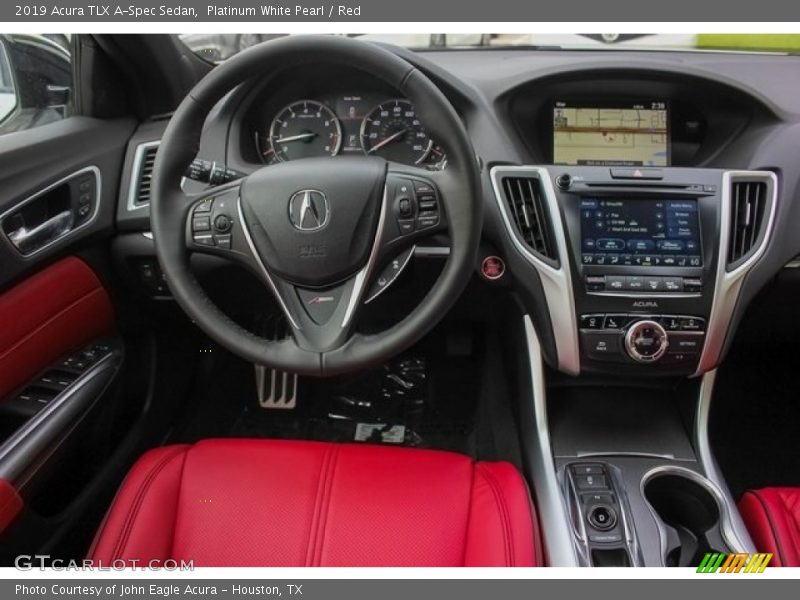 Dashboard of 2019 TLX A-Spec Sedan