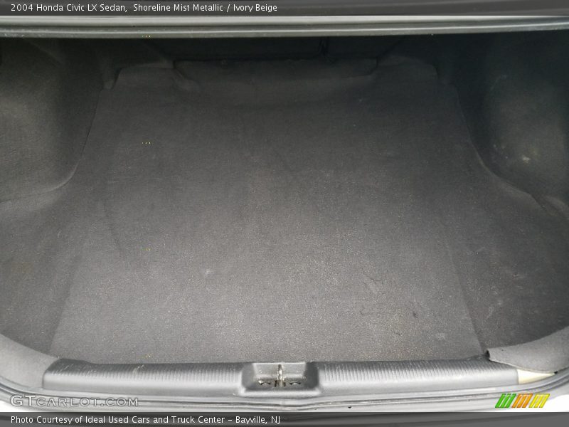 Shoreline Mist Metallic / Ivory Beige 2004 Honda Civic LX Sedan