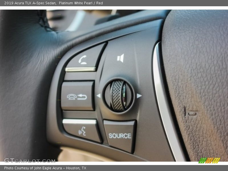  2019 TLX A-Spec Sedan Steering Wheel