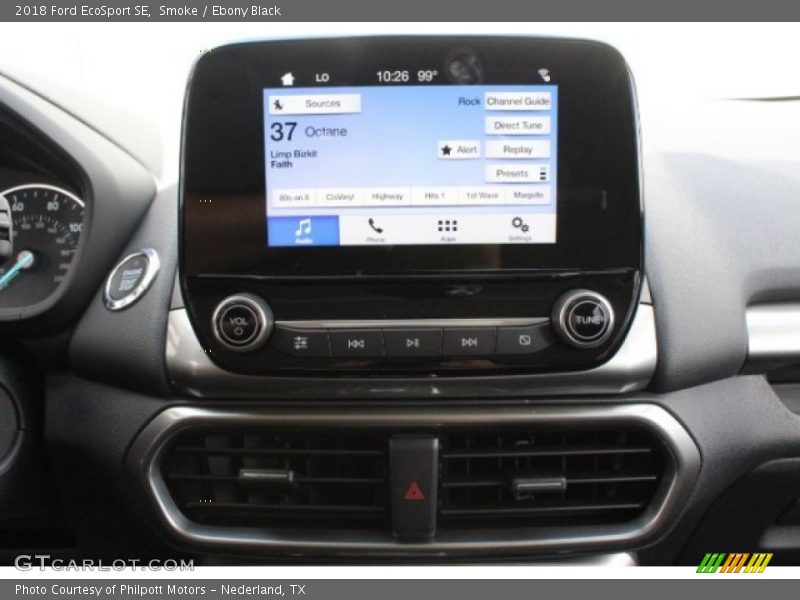 Smoke / Ebony Black 2018 Ford EcoSport SE