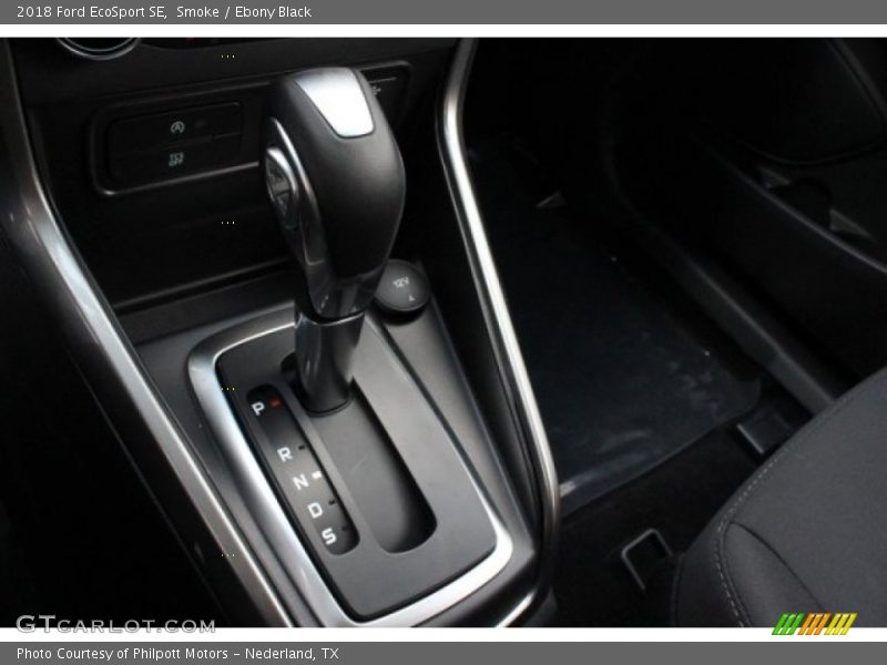 Smoke / Ebony Black 2018 Ford EcoSport SE