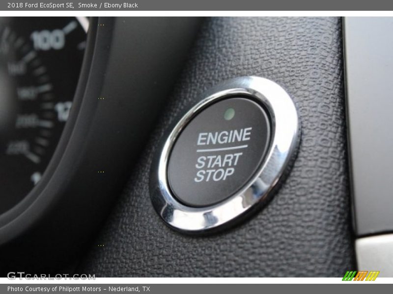 Smoke / Ebony Black 2018 Ford EcoSport SE