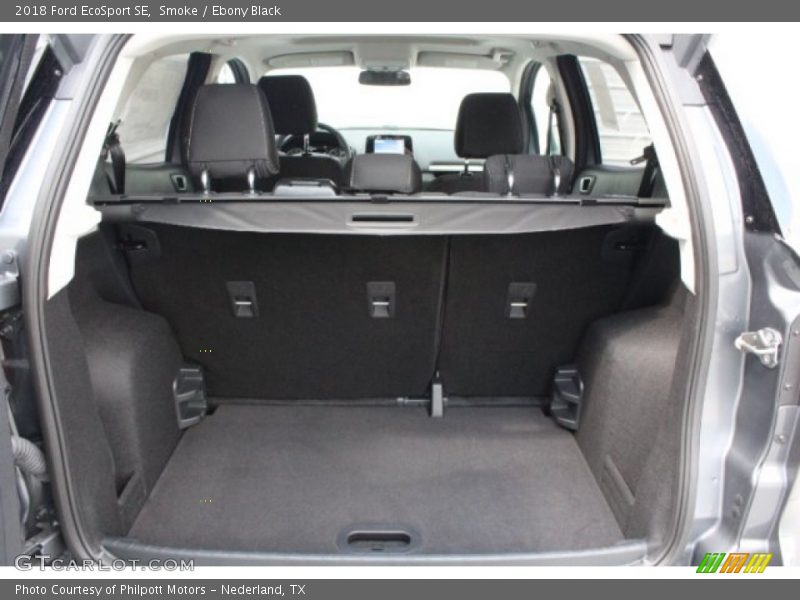 Smoke / Ebony Black 2018 Ford EcoSport SE
