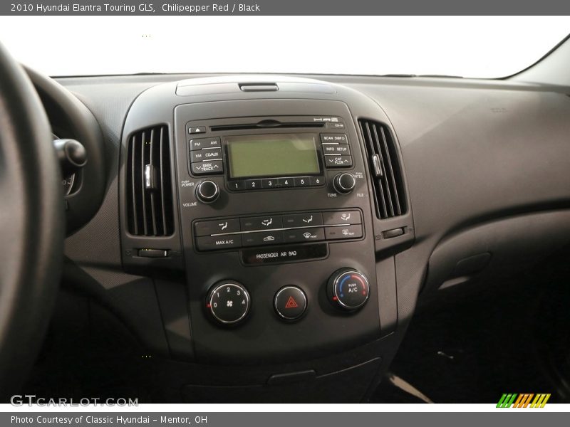 Chilipepper Red / Black 2010 Hyundai Elantra Touring GLS