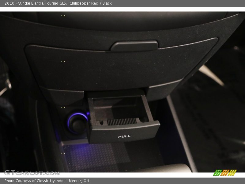 Chilipepper Red / Black 2010 Hyundai Elantra Touring GLS