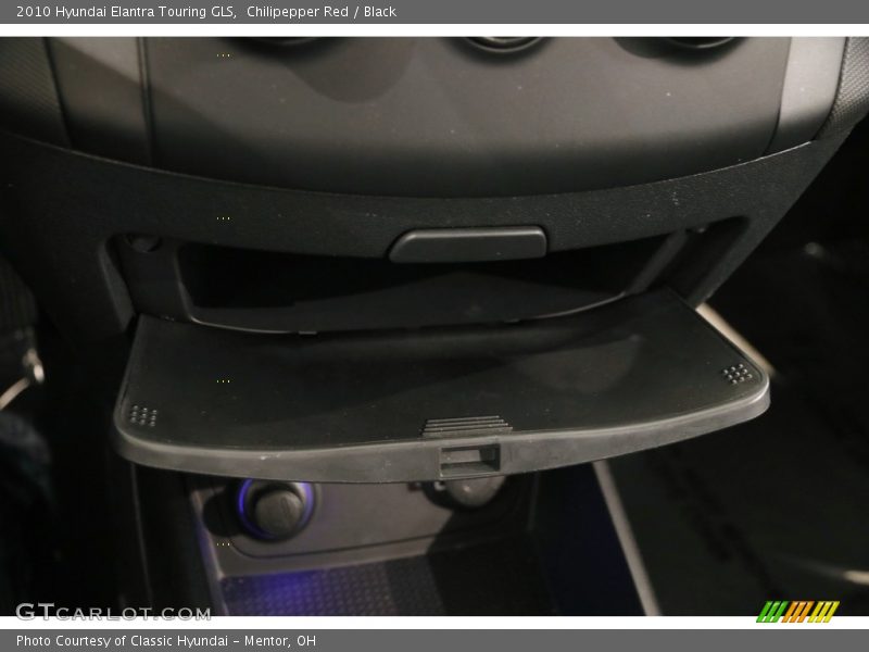 Chilipepper Red / Black 2010 Hyundai Elantra Touring GLS