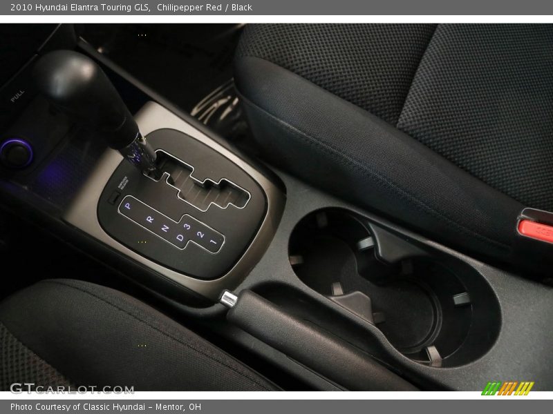 Chilipepper Red / Black 2010 Hyundai Elantra Touring GLS