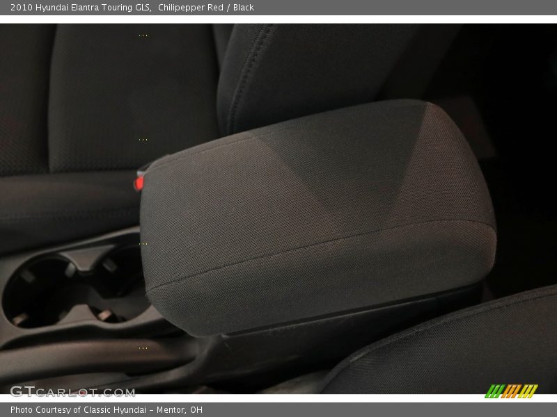 Chilipepper Red / Black 2010 Hyundai Elantra Touring GLS