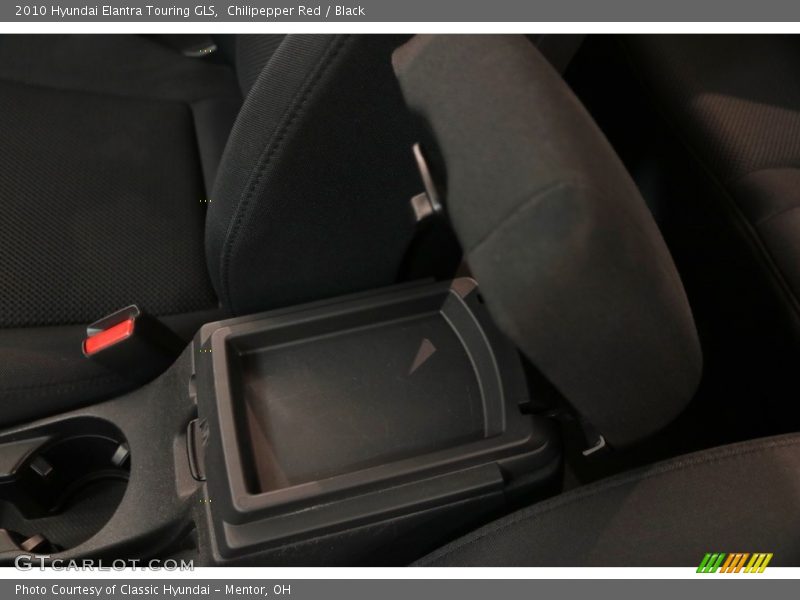 Chilipepper Red / Black 2010 Hyundai Elantra Touring GLS