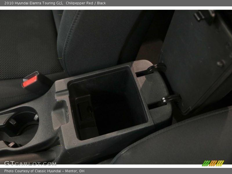 Chilipepper Red / Black 2010 Hyundai Elantra Touring GLS