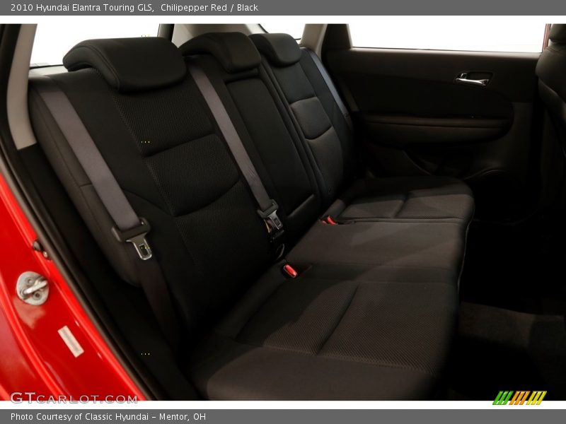 Chilipepper Red / Black 2010 Hyundai Elantra Touring GLS