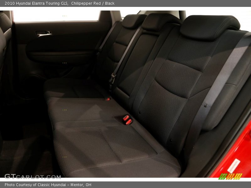 Chilipepper Red / Black 2010 Hyundai Elantra Touring GLS