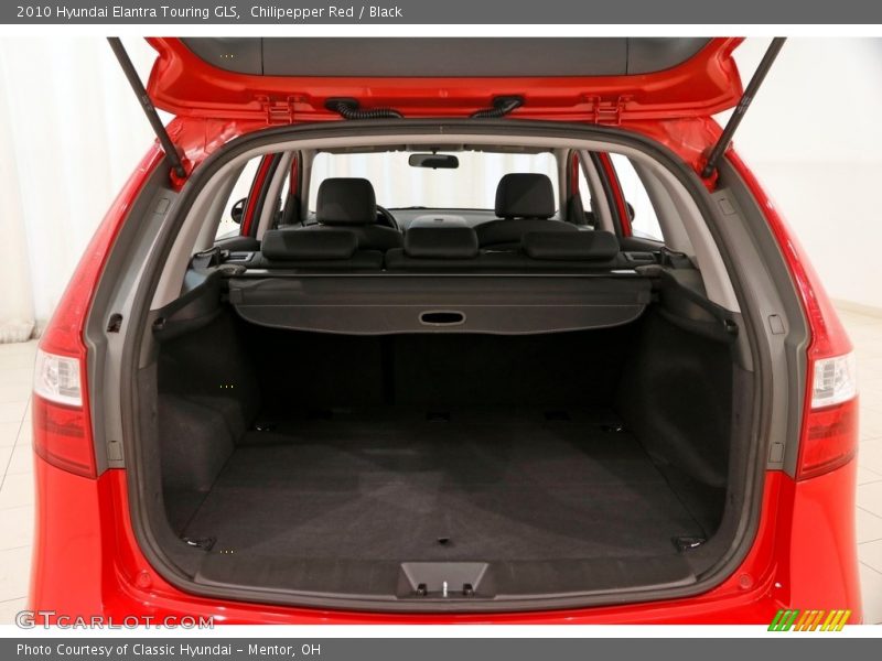 Chilipepper Red / Black 2010 Hyundai Elantra Touring GLS